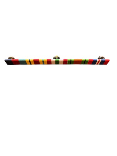 Ribbon bar and pin ww2 - ribbon,