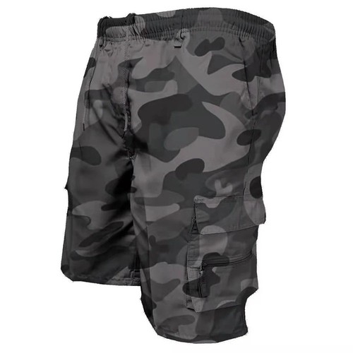 Mens cargo shorts - shorts, multi