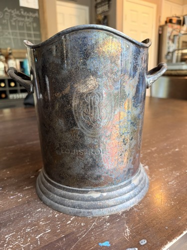 Vintage oxidized champagne ice - vintage,