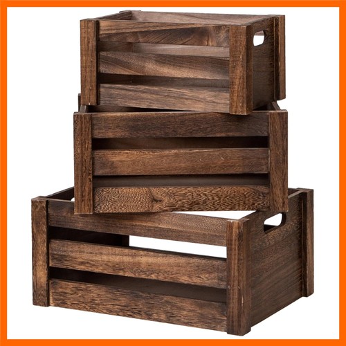 Set nesting wooden - 3,