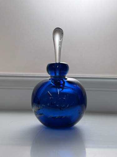Mdina glass vase scent - -,