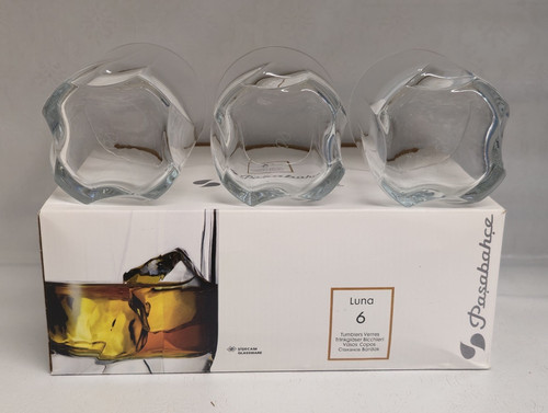 Pasabahce luna clear glass - luna,