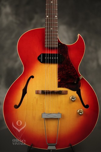 1966 gibson 125tc - 1966, cherry