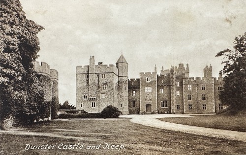 Dunster castle keep - &,