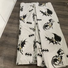 Dunelm Lined Batman Curtains