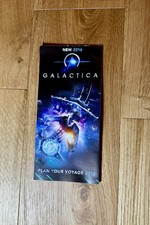 Alton Towers 2016 Galactic Map