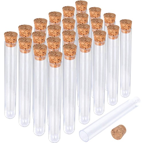 20pc transparent plastic test - 20pc,