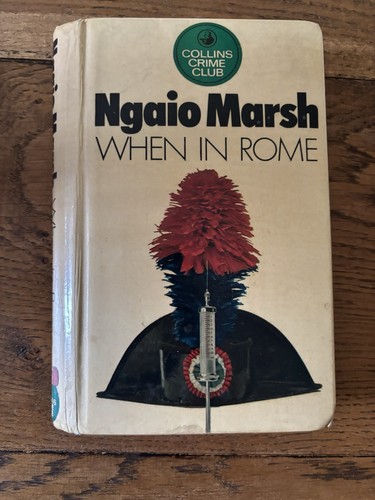 Ngaio marsh when rome - rome, first