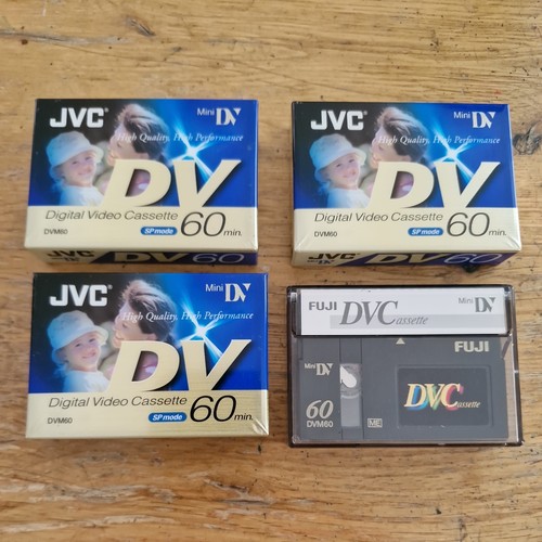 Sealed jvc dv60 - 3x,