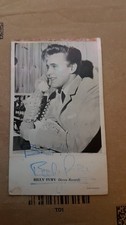 BILLY FURY SIGNED PHOTOS LOTS