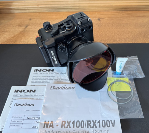 Nauticam rx100 underwater - nauticam,