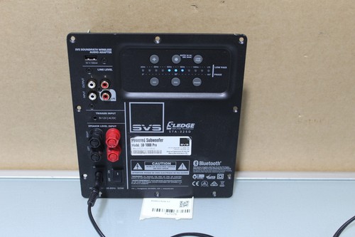 Svs sb1000 pro - svs,