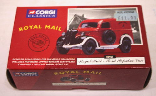 Ltd corgi classics royal - ed.,