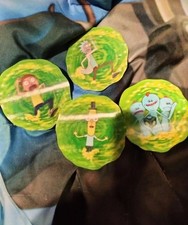 Rick and morty coasters - and,