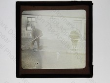 2 Men Road Workers Paving