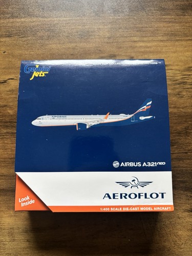 Gemini jets 400 aeroflot - 1/400,