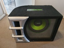 12" 400W Fusion car sub woofer
