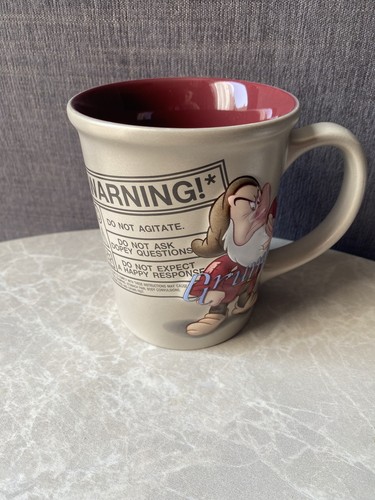 Official disney grumpy - official, 3d