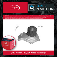 Water Pump fits DODGE STRATUS 2.4 95 to 01 EDZ Coolant Apec Quality Guaranteed