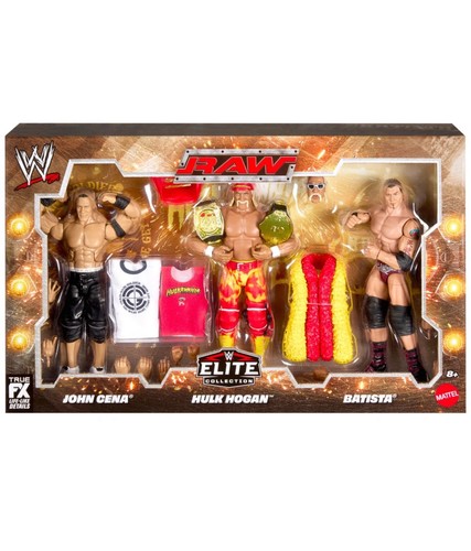 Wwe raw elite collection - elite, john