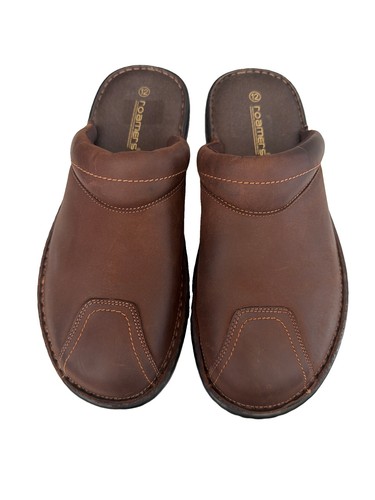 Roamers men brown leather - men’s,