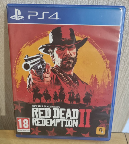 Ps4 red dead redemption - ,