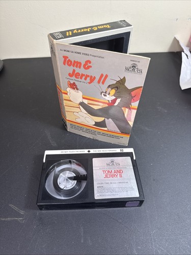 Tom jerry beta tape - beta, vol