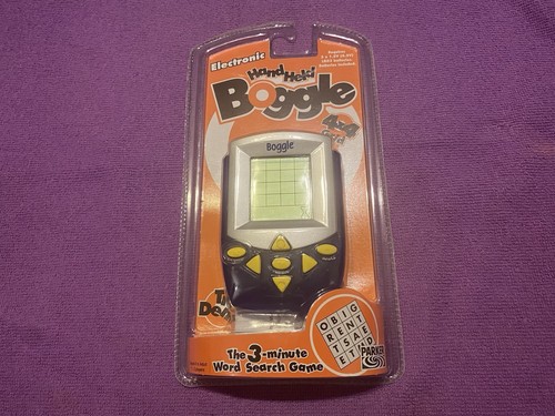 Boxed handheld electronic - boxed,