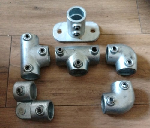 Key clamp handrail system - clamp,