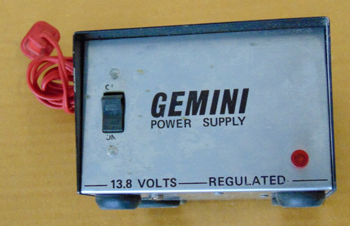 Gemini regulated power - gemini, dc