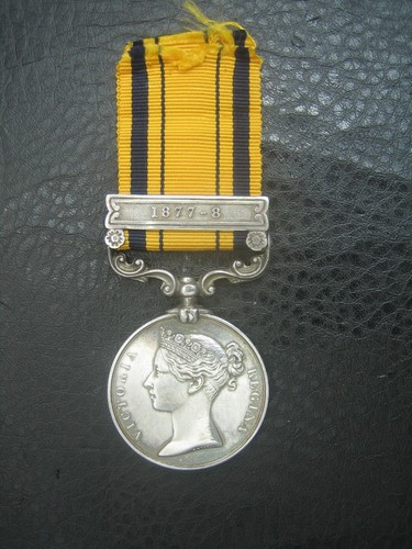 South africa 1879 zulu medal - 1879,
