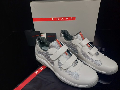 Prada america cup sneakers - prada, america's