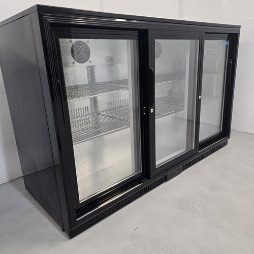 Back bar cooler - back, 320l