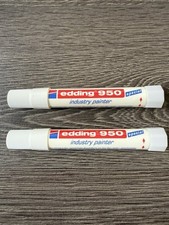 Edding 950 Industry Painter White Marker (PACK OF TWO) 