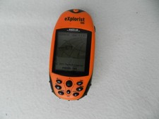 Magellan eXplorist 100 Water Resistant Handheld GPS Hiking Camping Fishing WORKS