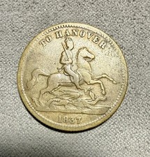 1849 victoria regina hanover - 1849,