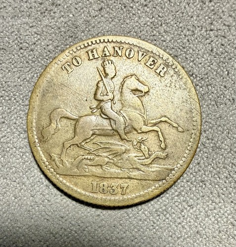 1849 victoria regina hanover - 1849,