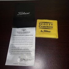 Scotty Cameron Oil Cloth for