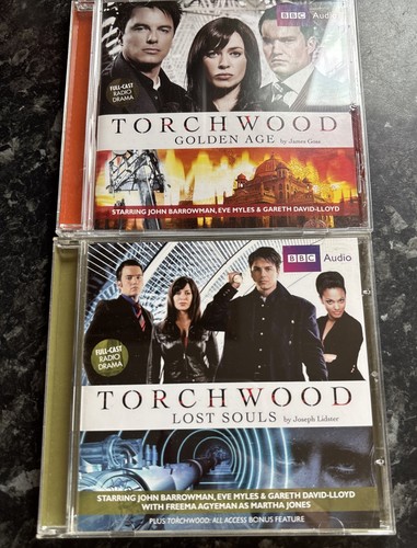 Torchwood radio drama - x,
