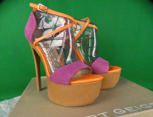 Kurt geiger candy pink spiked - geiger,