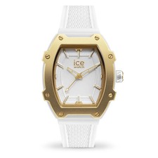 Ice-Watch White & Gold Ladies ICE Boliday Watch 023318 - BNIB - RRP £106