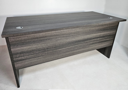 Modern grey oak straight - modern, heavy