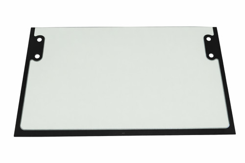 Lower front cab glass - lower, window