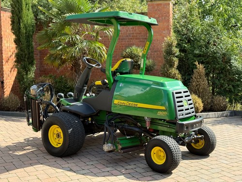 John deere 7500 ride mower - deere,