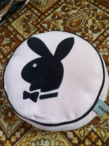 Genuine playboy logo - pink, and