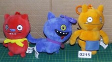 JOB LOT 3x Ugly Dolls Plush