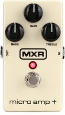 MXR Micro Amp Plus - Clean