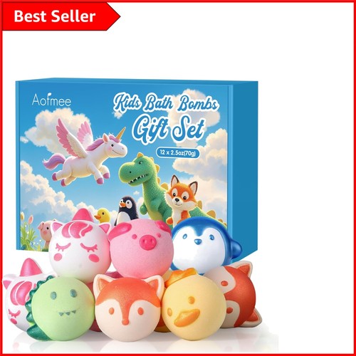 Kids bath bombs set - kids,