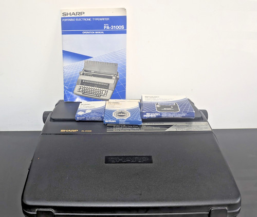 Sharp 3100s electronic - pa-3100s,