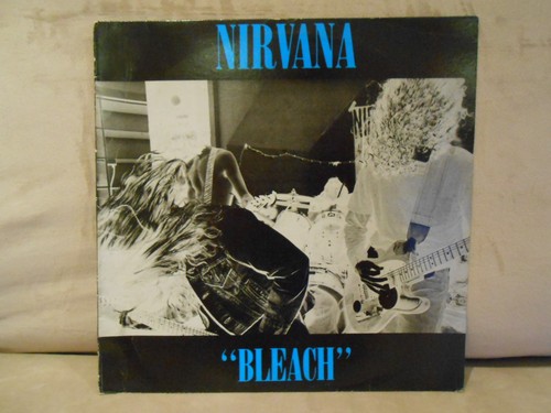 Nirvana bleach 1st aussie - nirvana,